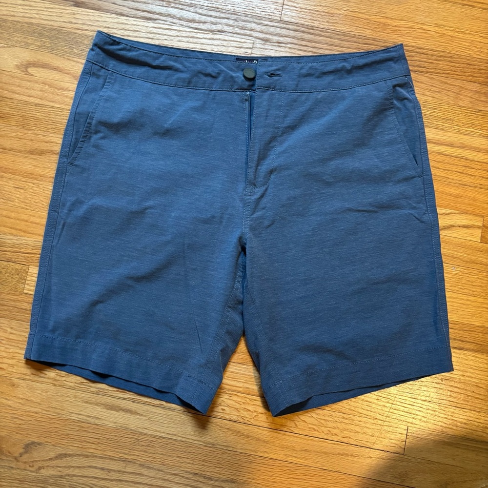 Faherty All Day Shorts blue